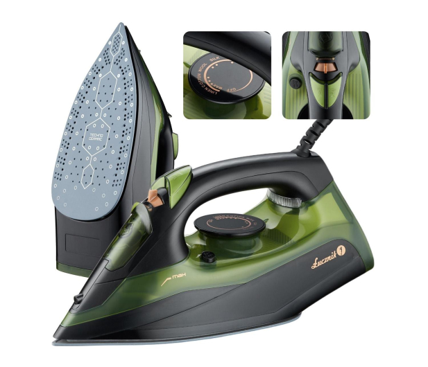 Łucznik Żelazko SI-3000 (avocado) - 1361136 - zdjęcie 7